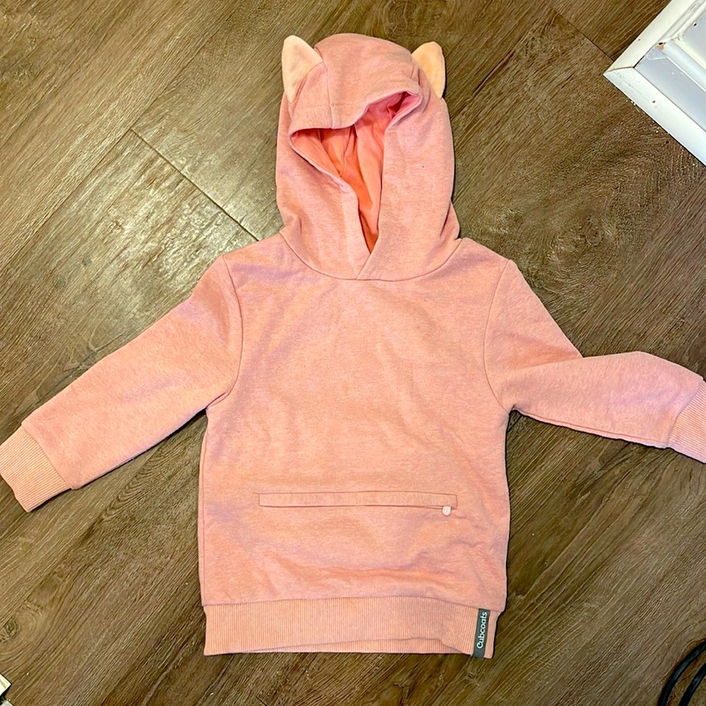 Cub coats 2 in 1 hoodie